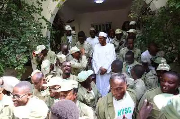 Tell your people to forget Biafra – Buhari tells Igbo corps members in Daura